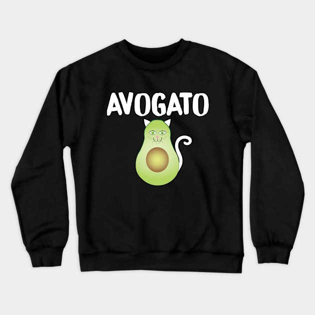 Avogato Crewneck Sweatshirt by captainmood